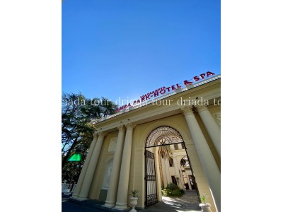 Внешний вид Корпус 1| Парк-отель «Амра| Amra Park Hotel & SPA» | Абхазия, Гагра