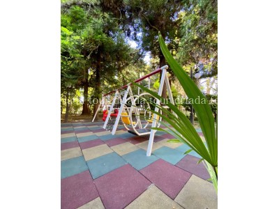 Детская площадка| Парк-отель «Амра| Amra Park Hotel & SPA» | Абхазия, Гагра