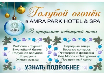 Новый год  2019 в Абхазии, новогодние туры, банкеты, вечеринки в  Амра Парк Отель